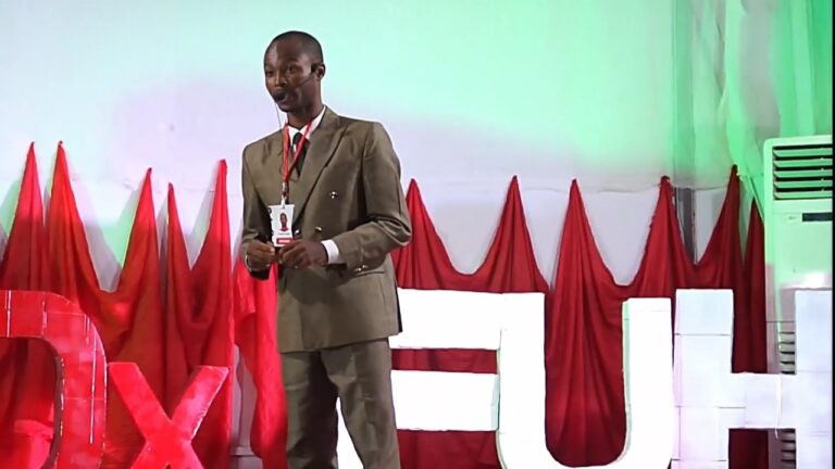 Charting a New Course | Anthony Agbo | TEDxFUHSO