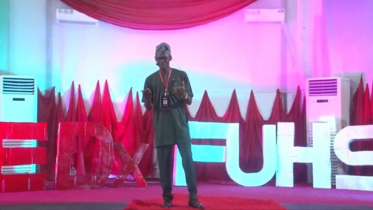 The Lesson Of Uncertainty In Building A Life Of Meaning | Akpem Shadrach | TEDxFUHSO
