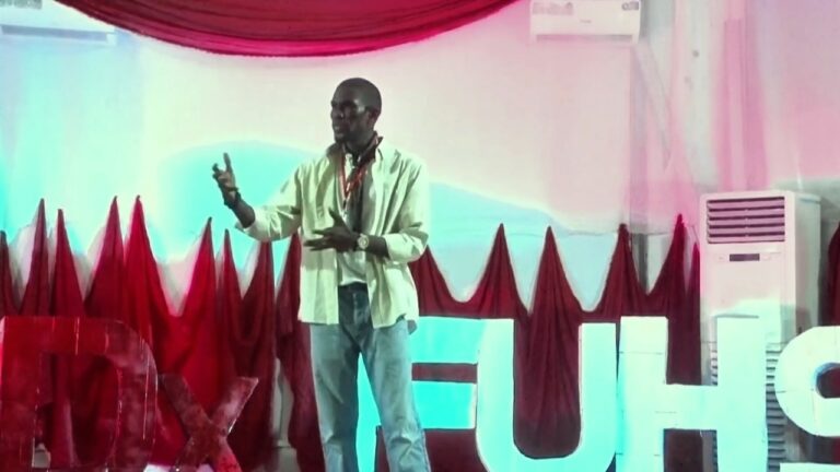 My Affair With Failure | Chukwuebuka Edeh | TEDxFUHSO