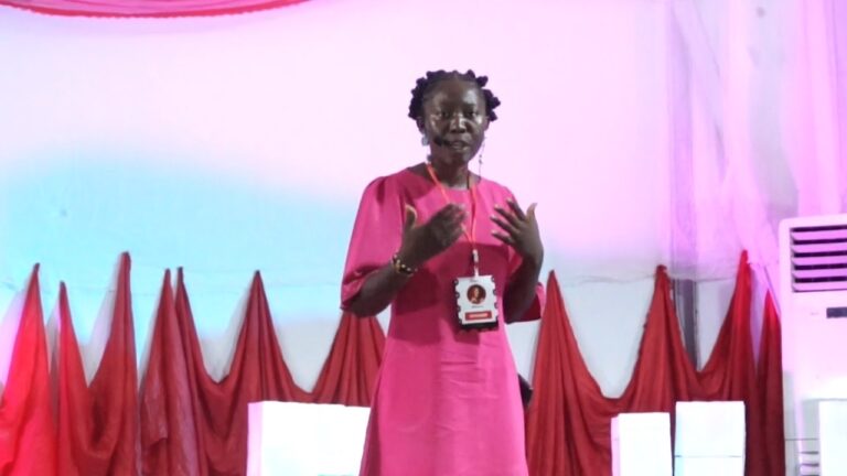 When Silence is Mistaken For Respect | Mercy Ina | TEDxFUHSO